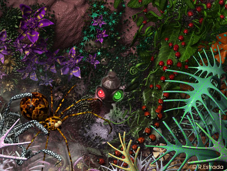 La araña ZBrushCentral