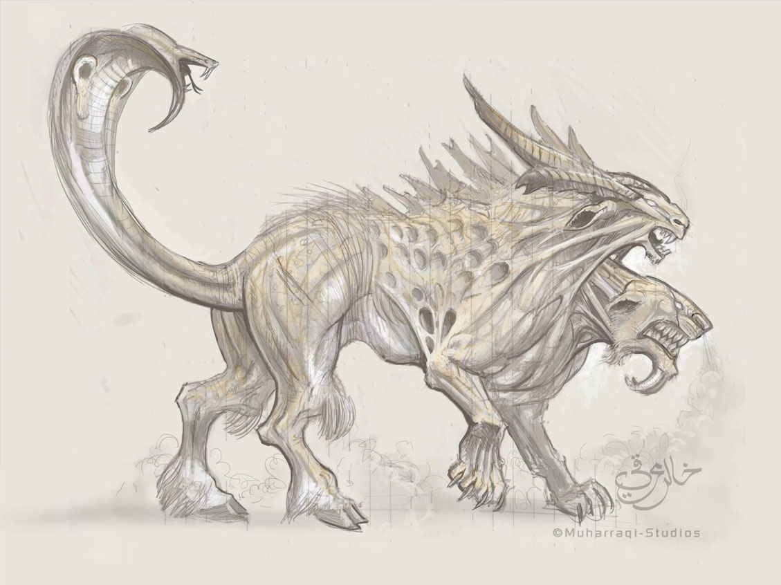 цербер карандашом. химера рисунок карандашом. химера рисунок карандашом. химера рисовать. химера карандашом.
