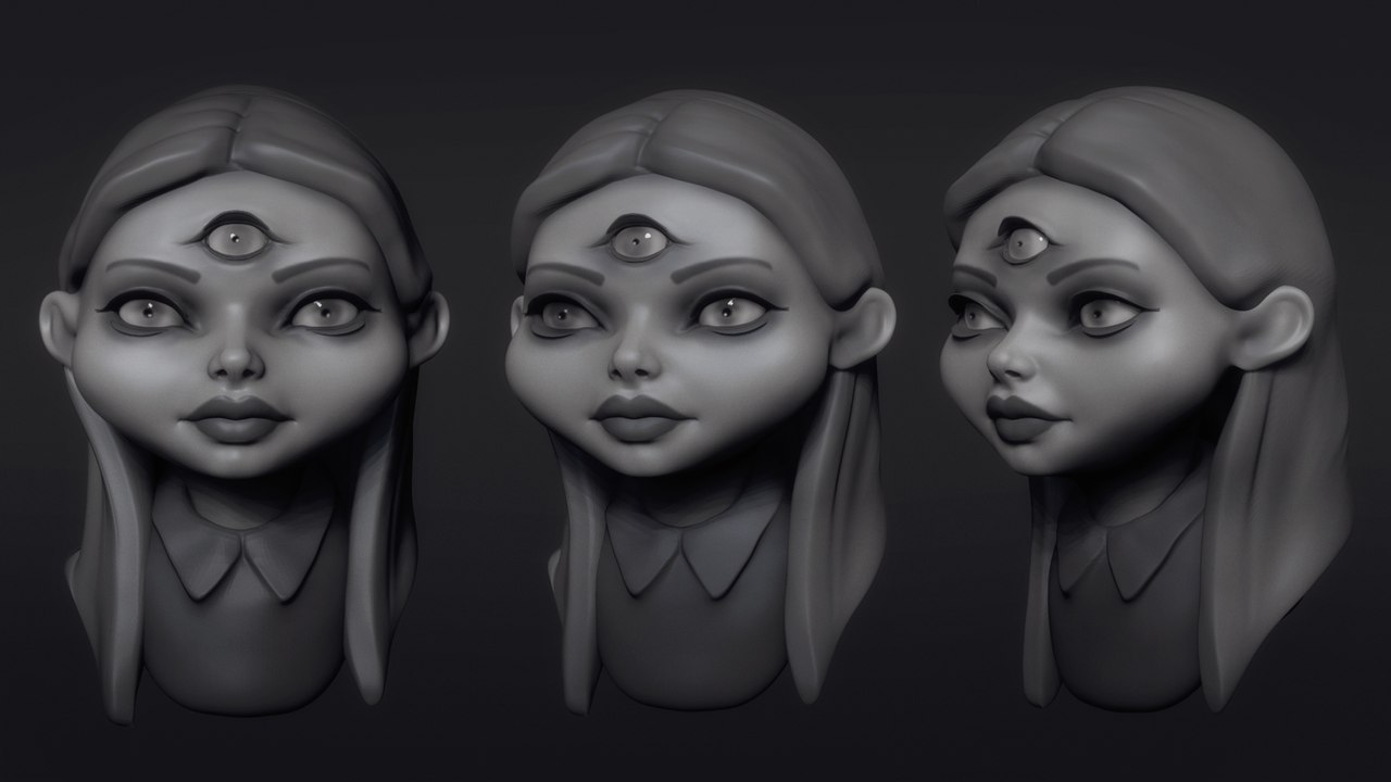 Three eyed girl.jpg