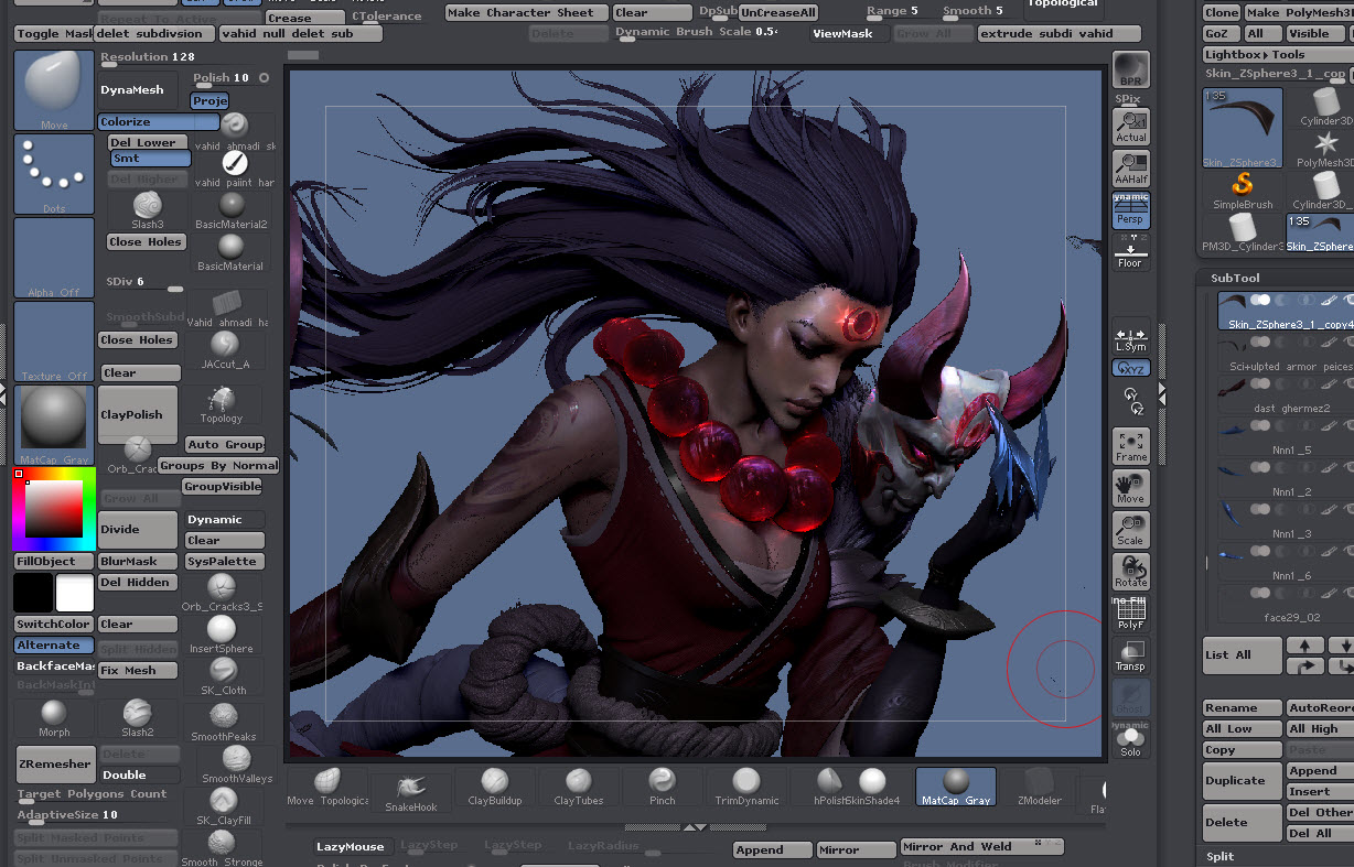 Diana by vahid ahmadi zbrush z 5.work-002.jpg