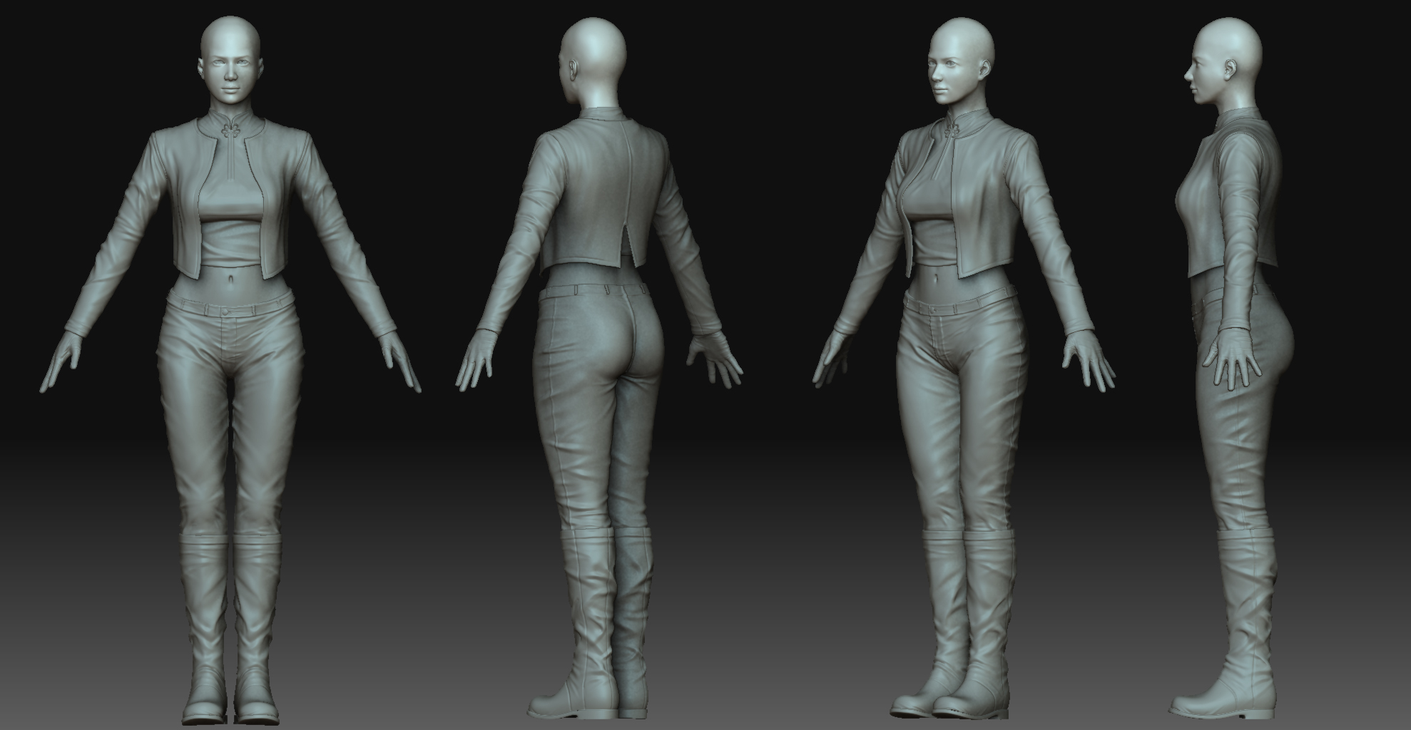 characters model - ZBrushCentral