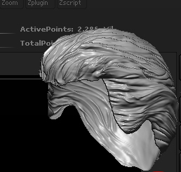 zbrush hair brush zbrush hair brush