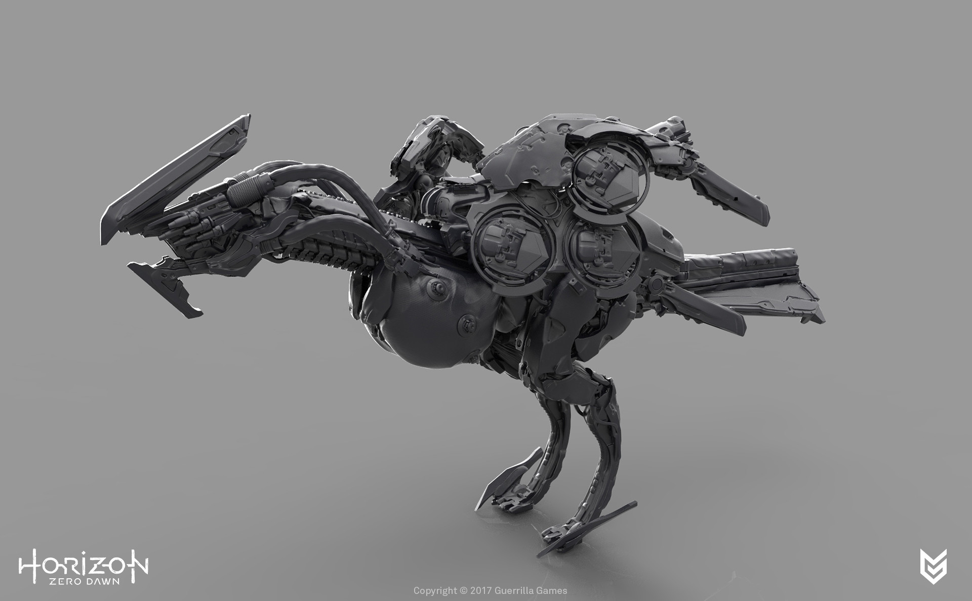 HORIZON ZERO DAWN, OUR 1000TH PROJECT, RELEASED WITH 3D ART FROM