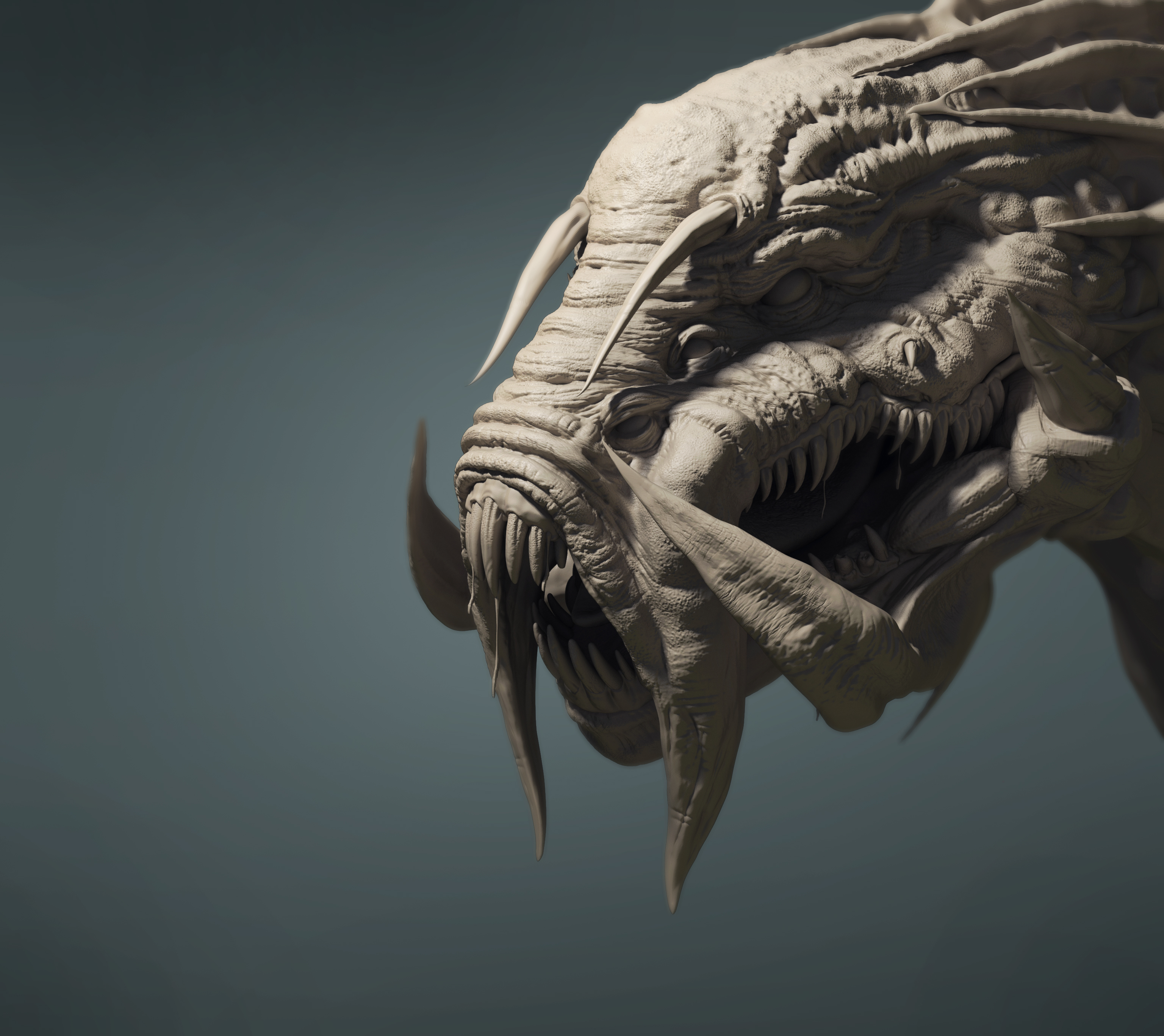 zbrush creature design