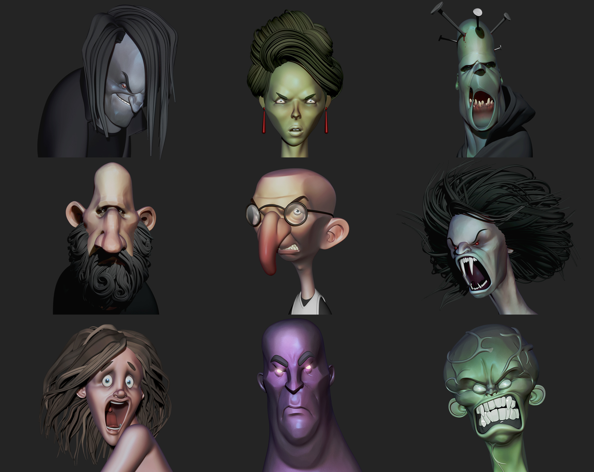 jack-niederer-sketchesSculpts_horror.jpg