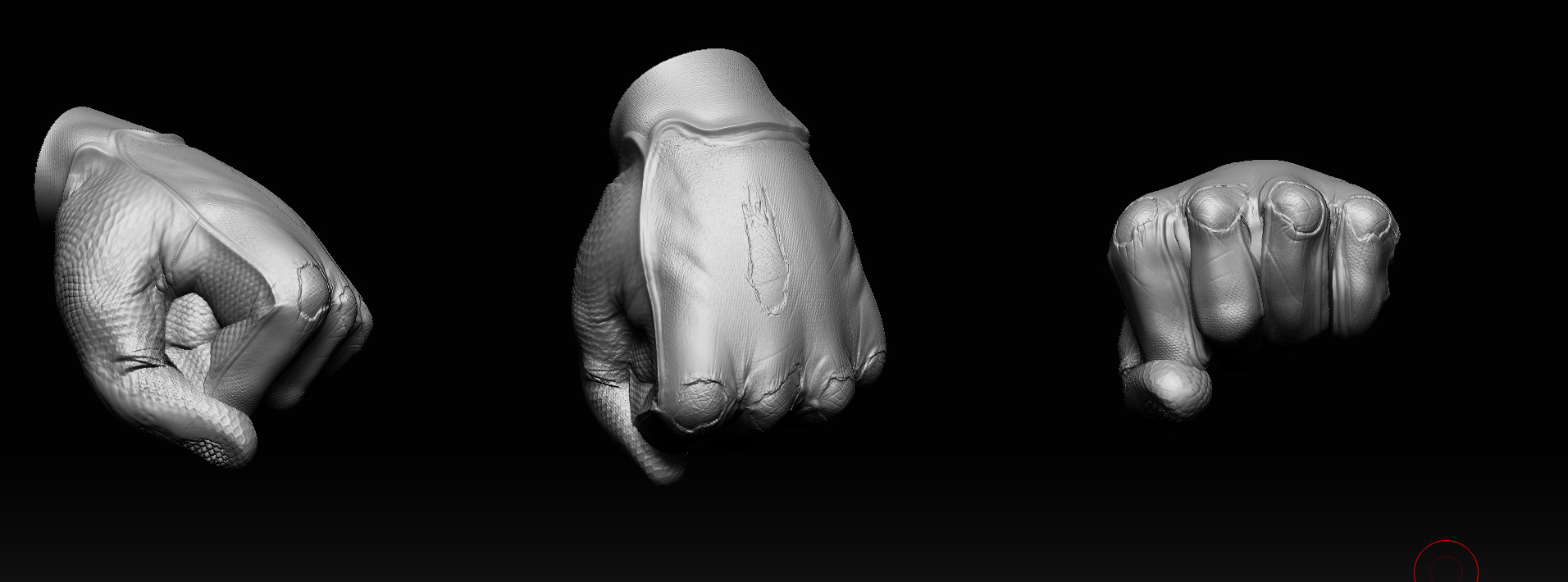 free zbrush hand model