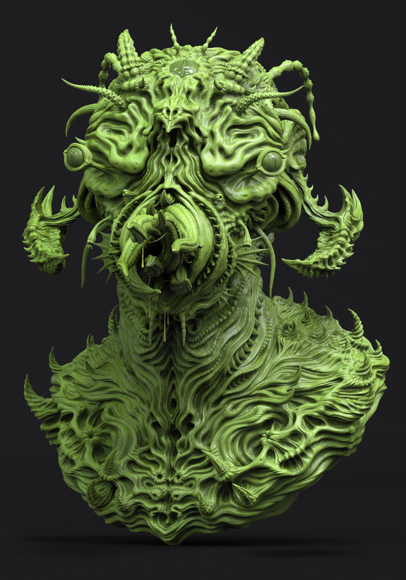 beautiful monster_clay_naghi hamidi (5).jpg