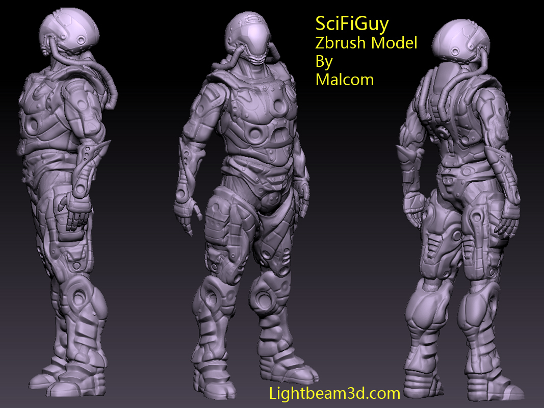 Zbrush Model SciFiGuy.jpg