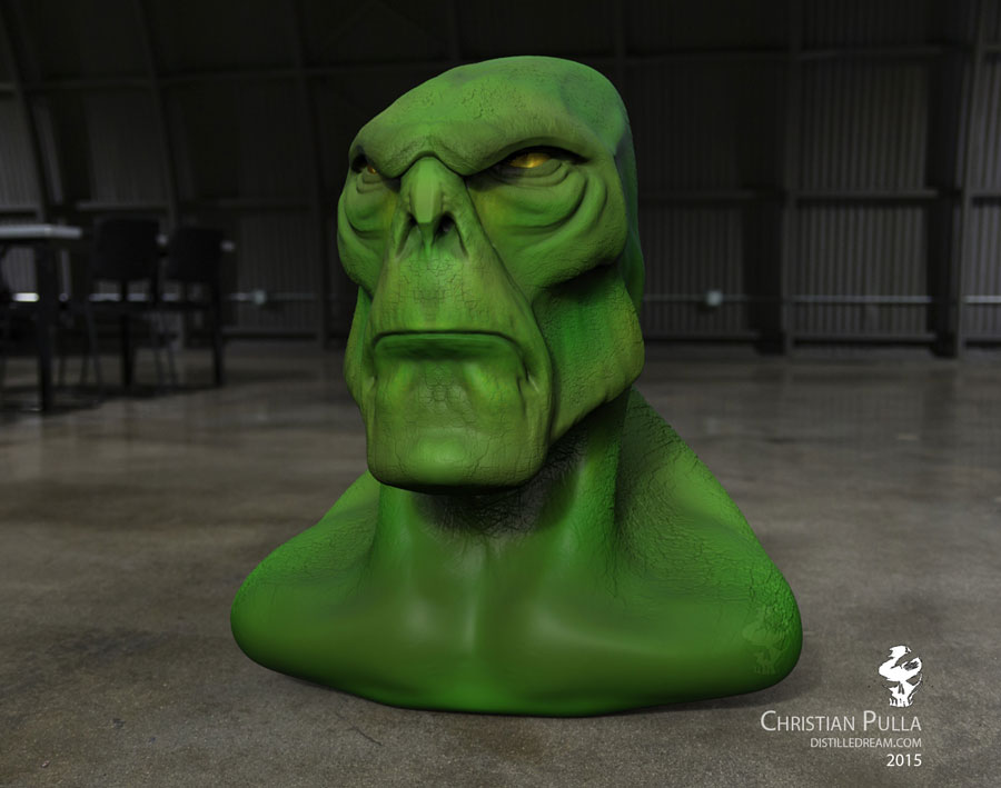 20150616_Alien_Keyshot_Render