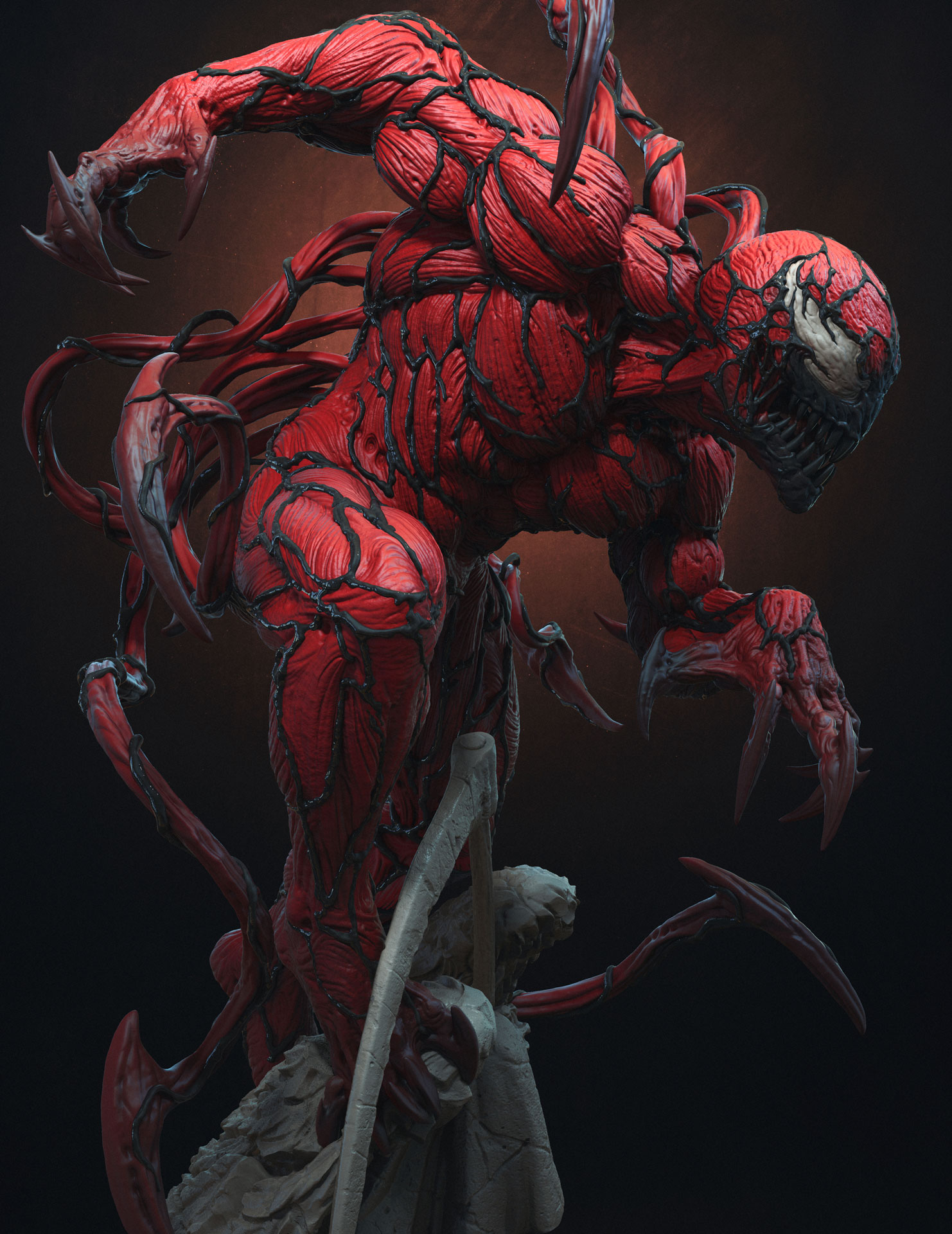 Carnage (Fan-Art) .