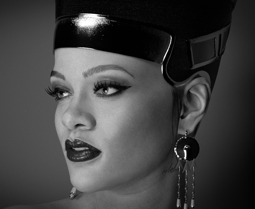 Rihanna 3d cheap