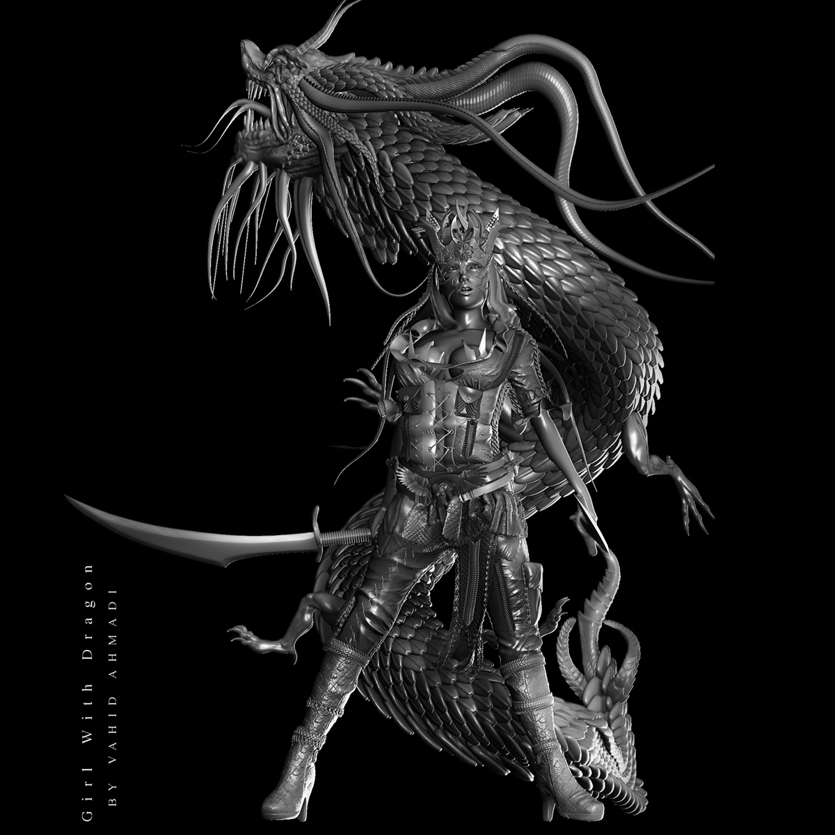 Girl With Dragon By vahid ahmadi-002.jpg