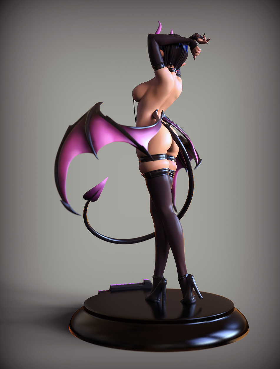 IHazToys Swimsuit Succubus - ZBrushCentral. 