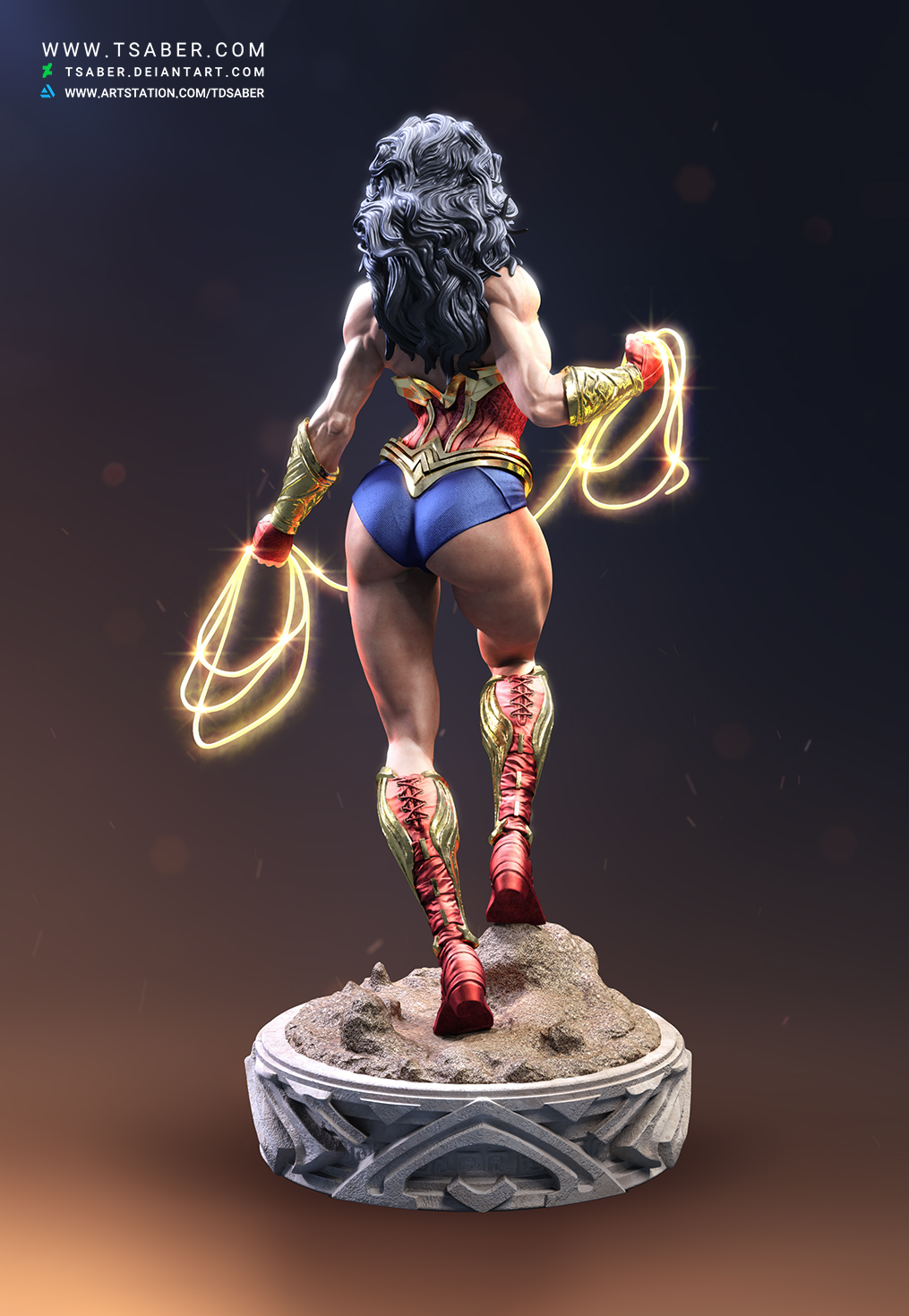 Wonder%20Woman%20Statue%20Zbrush-%20Tsaber%204