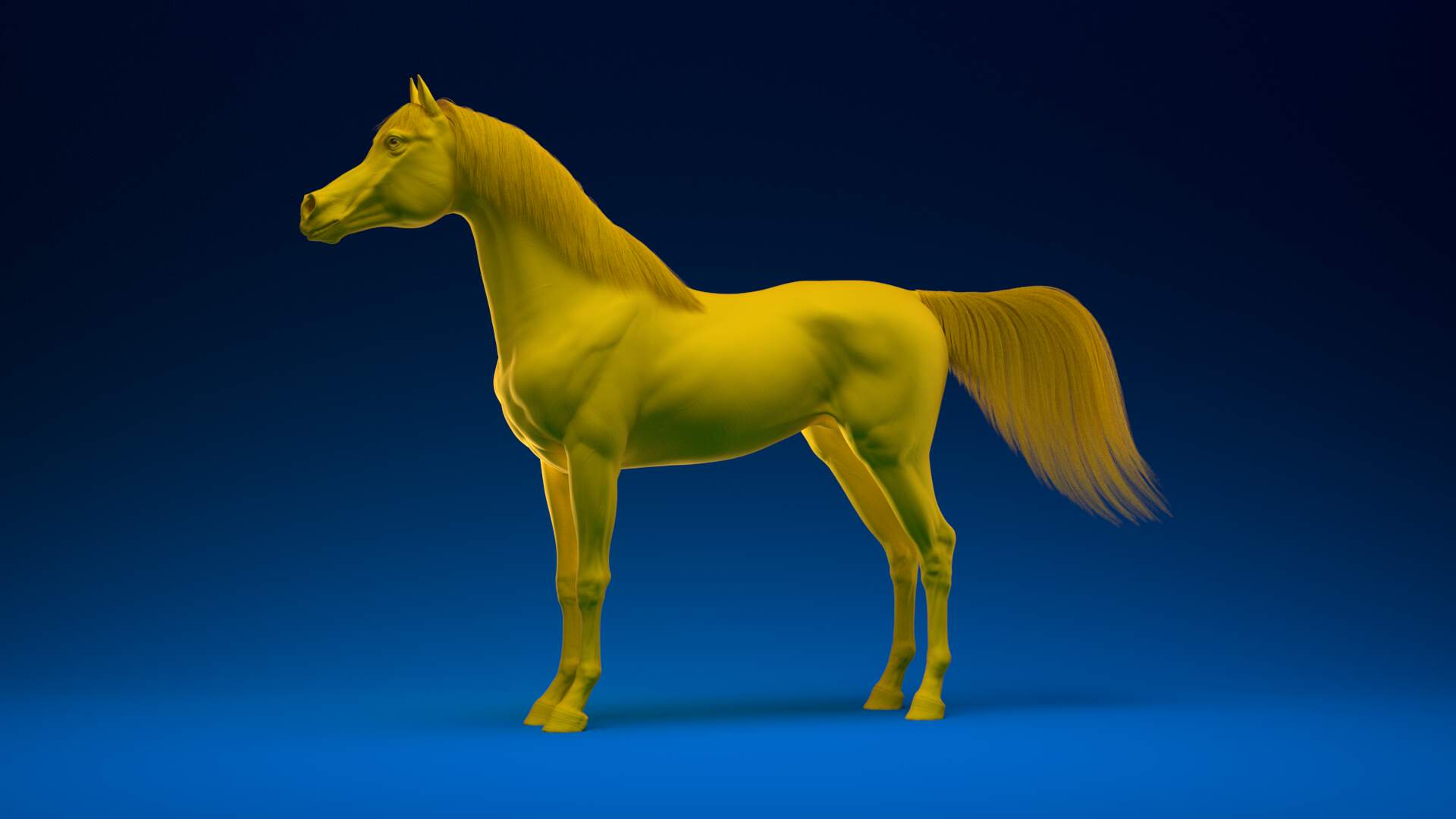 Horse_Yellow_Side