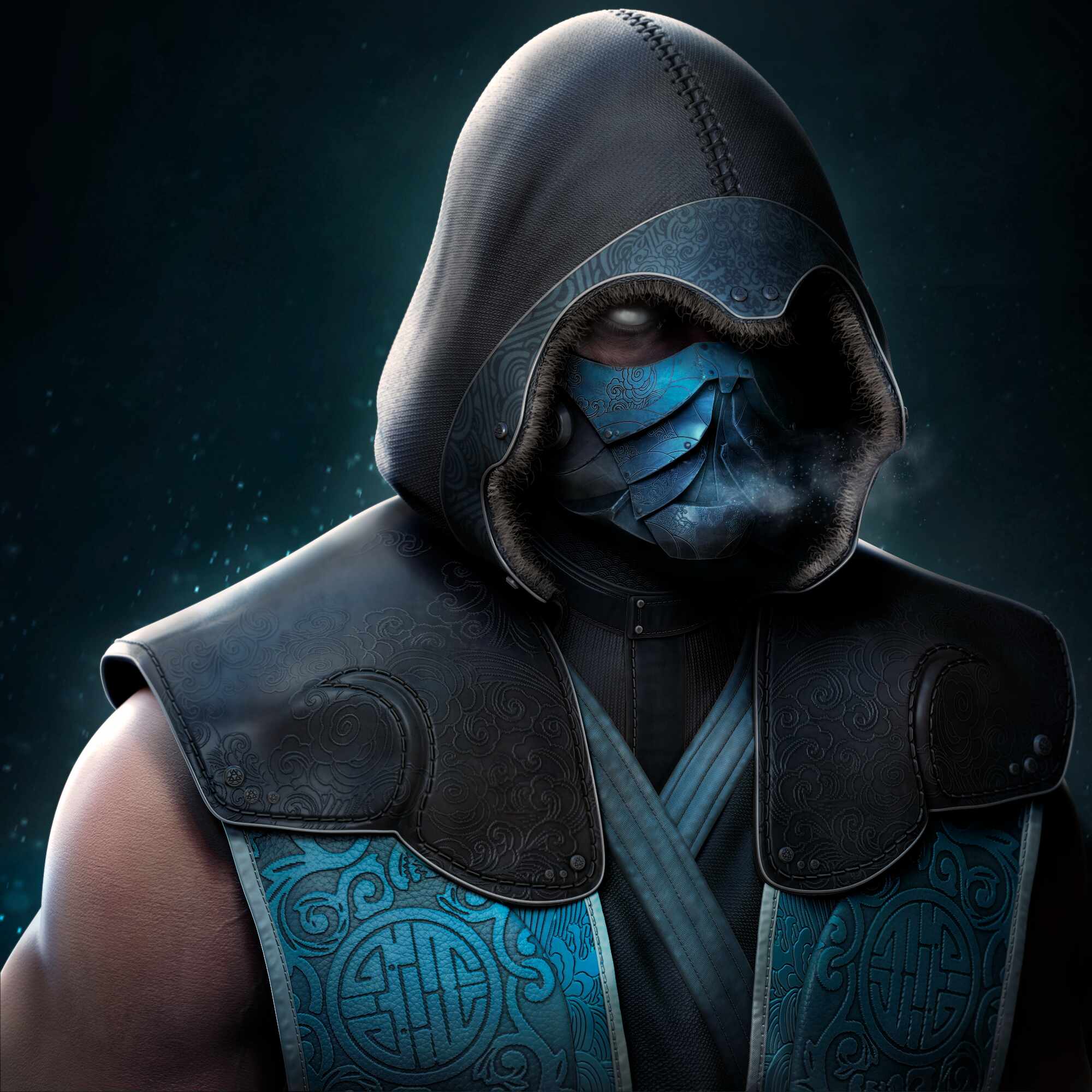 Sub Zero Mortal Kombat Fan Art Zbrushcentral | Sexiz Pix