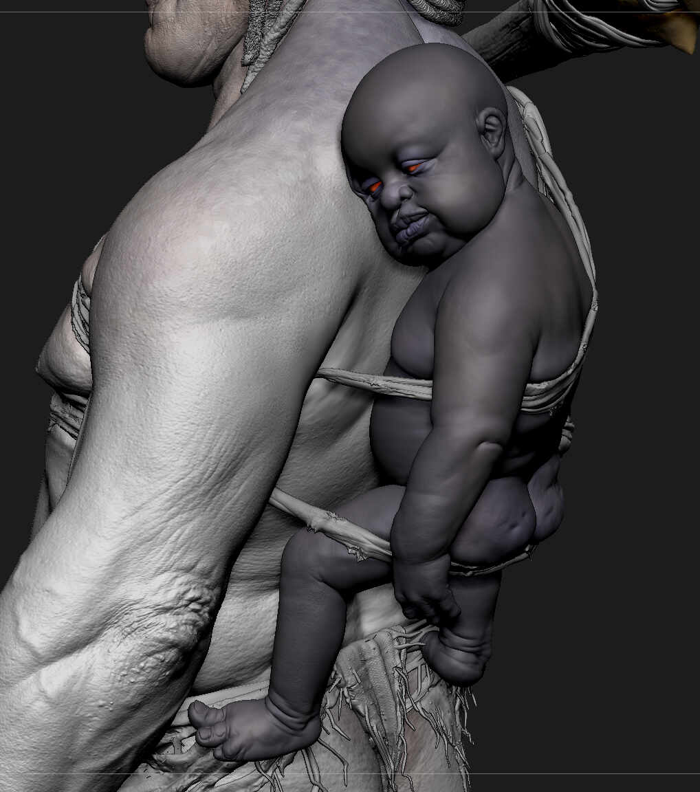 PigHunterZbrush_06_Rohit_Singh