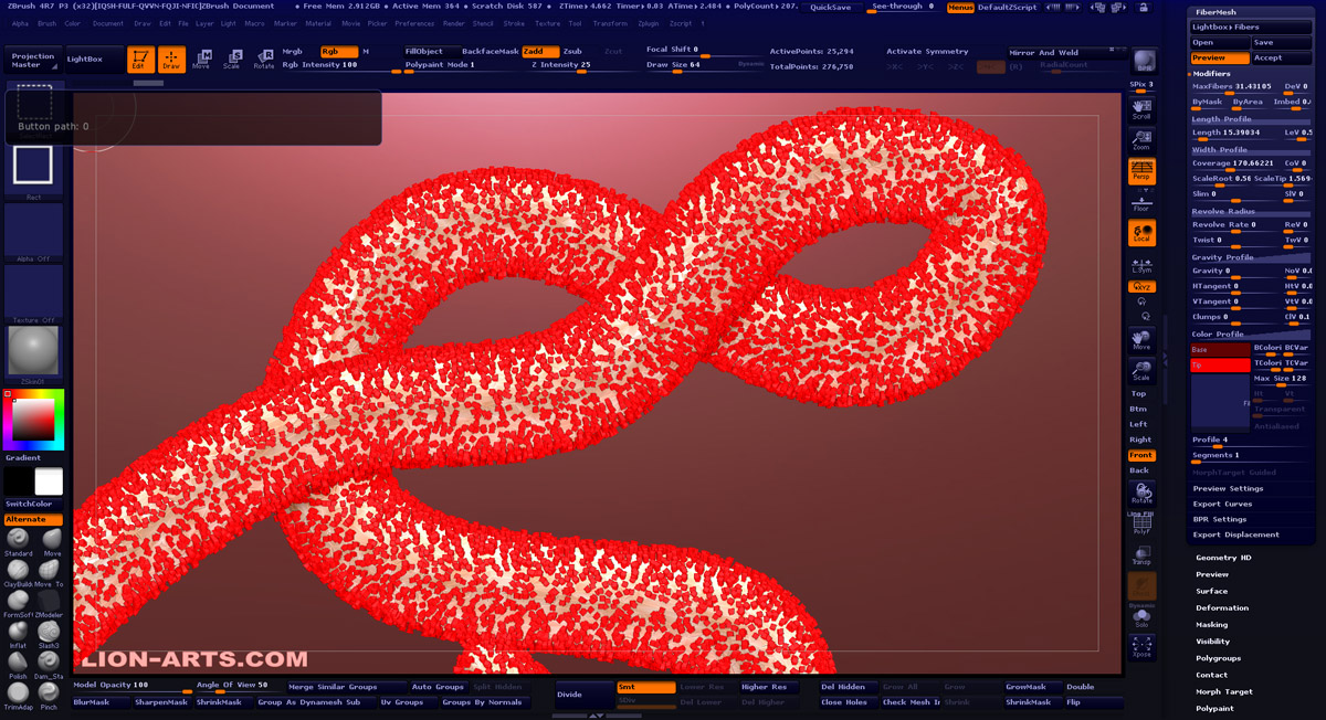Ebola FiberMeshShot Daniel De Leon Lion arts.jpg