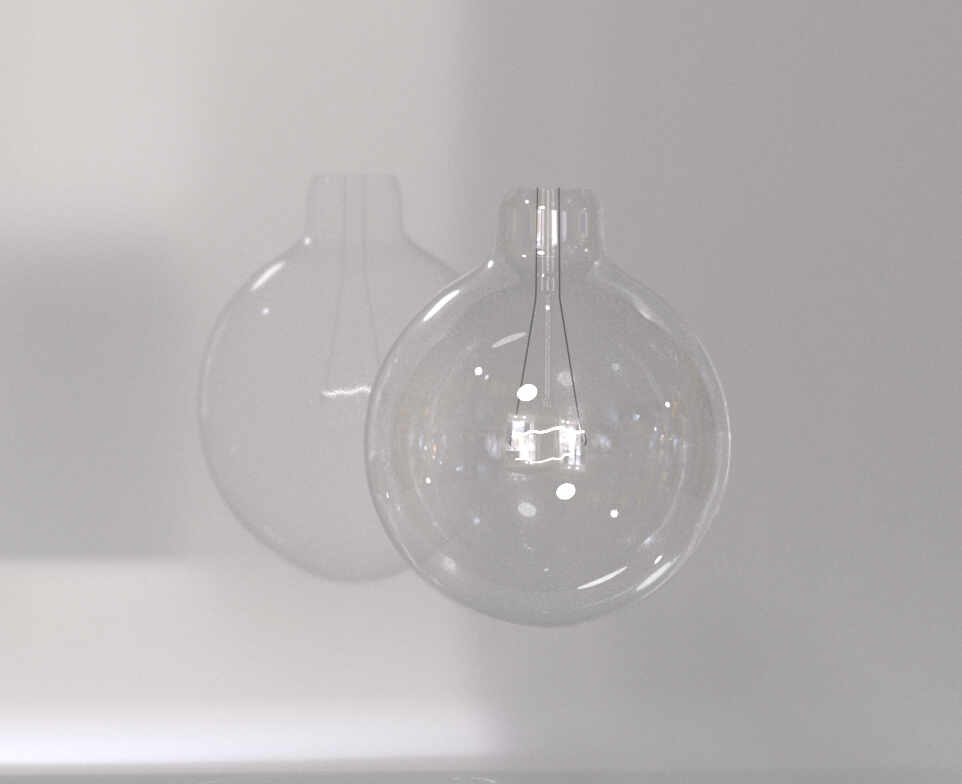 Lightbulb render