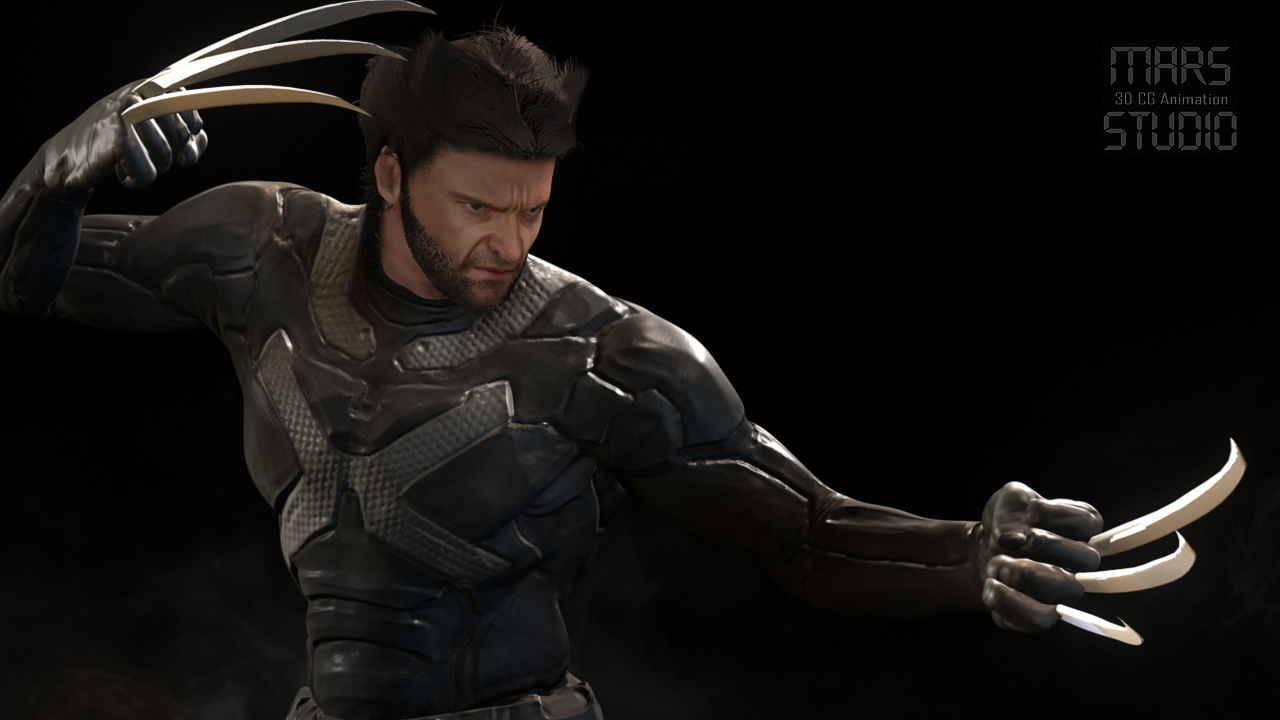 Wolverine vs Iron Man - ZBrushCentral.