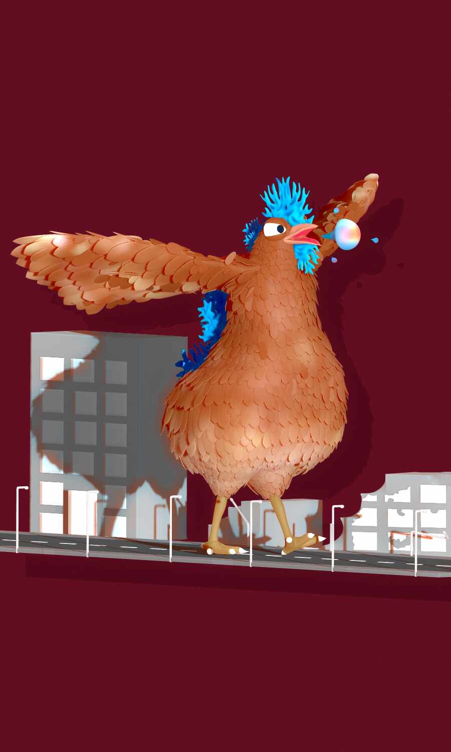 chickenzilla