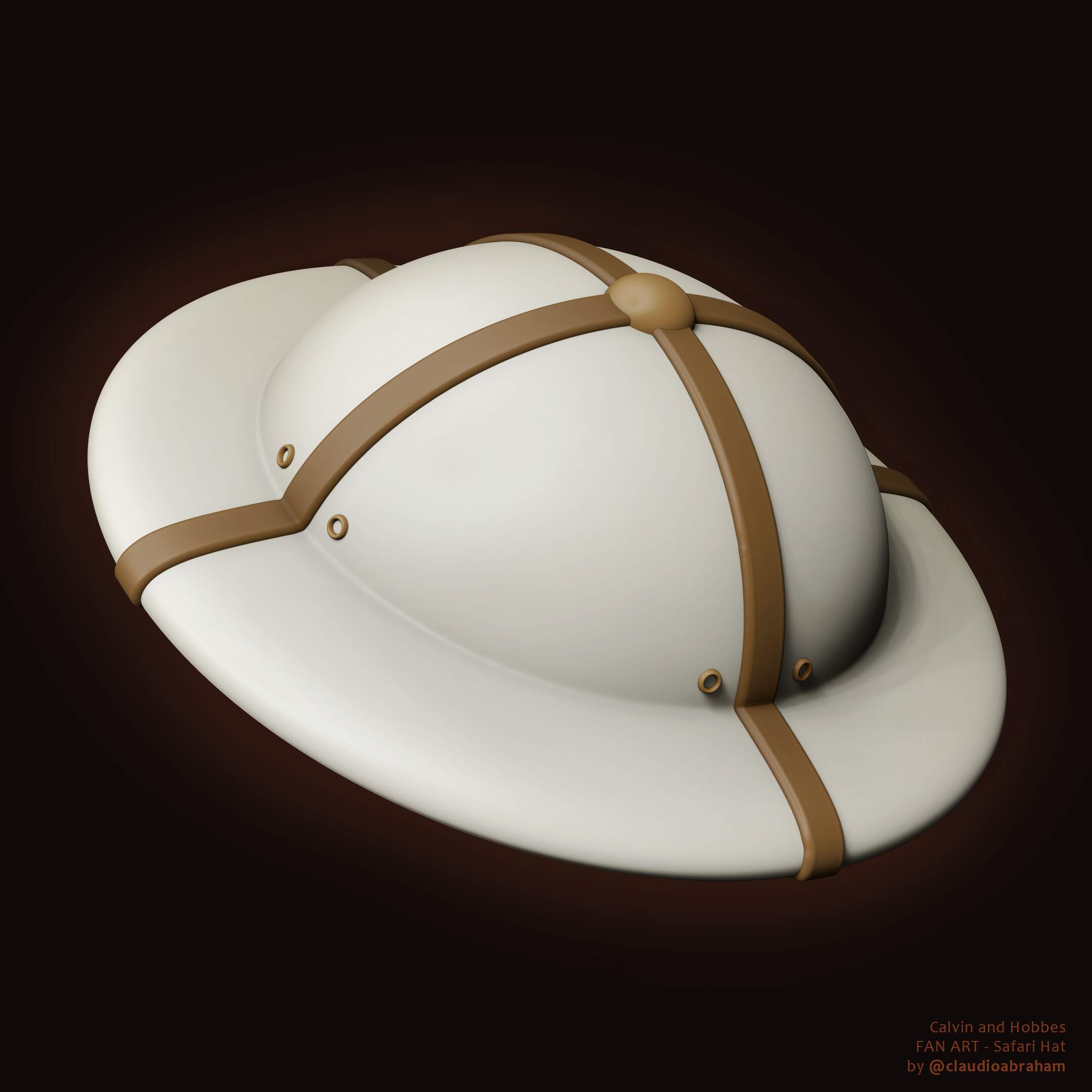 Hat - 191g - Soulbonding Render - Hat - Color - Top - Signed