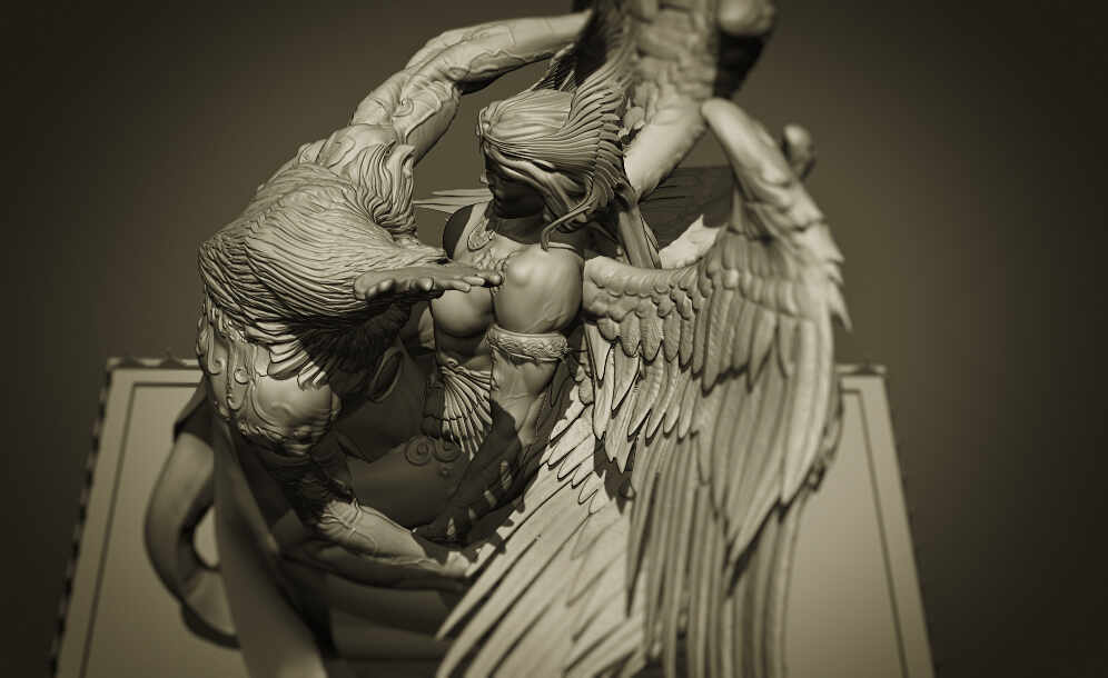 WIPstatue14