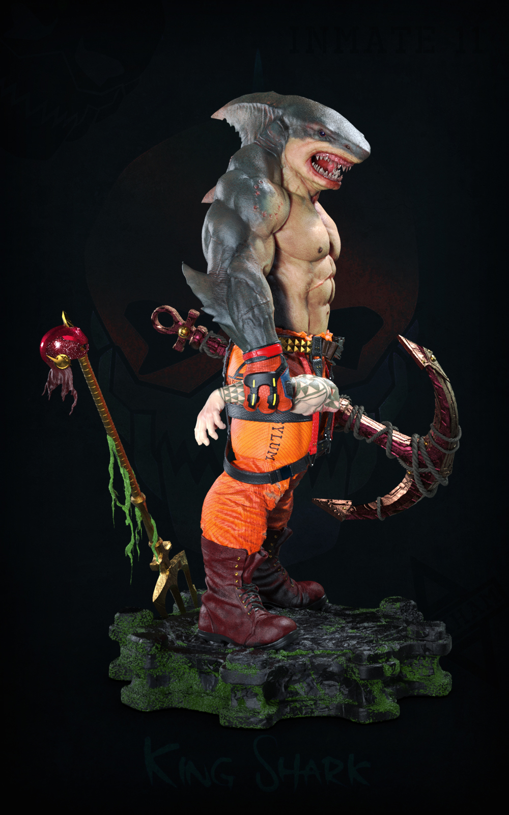 King_Shark_Colour_Render_010