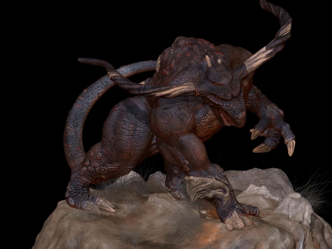My first creature - ZBrushCentral
