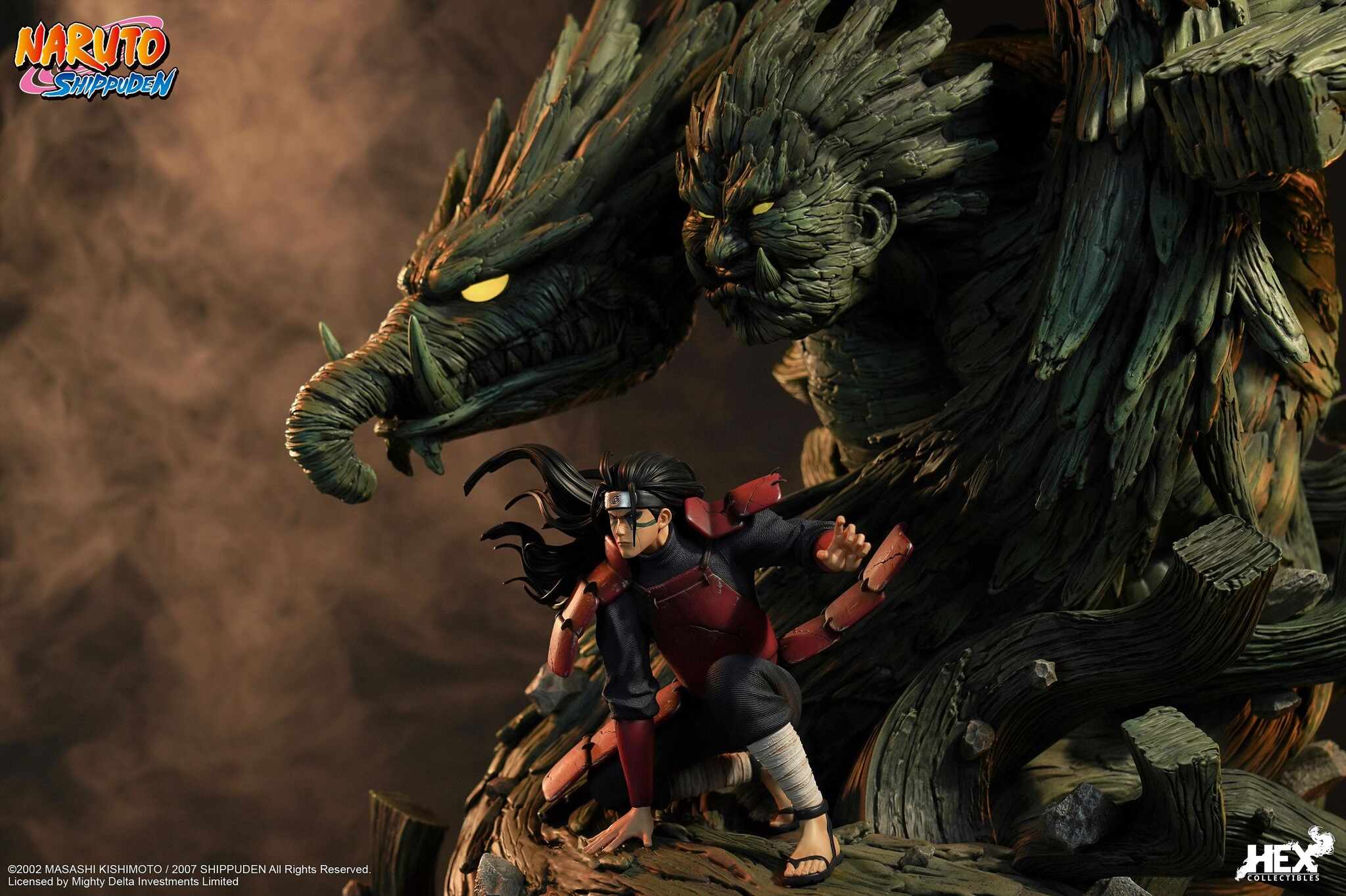 Hex Collectibles Hashirama POPPING OFF with their final production