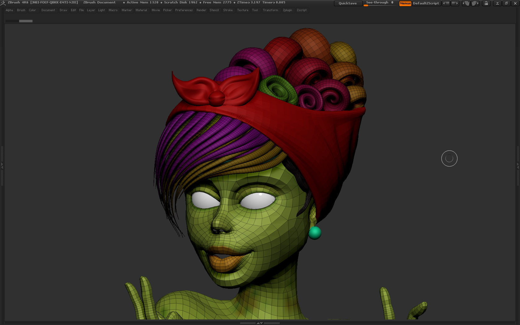 Miss Pay ZBrushCentral