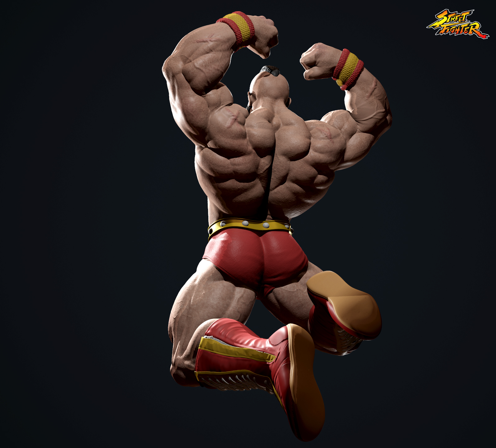 Zangief (Street Fighter) - #75 by GabeM - ZBrushCentral