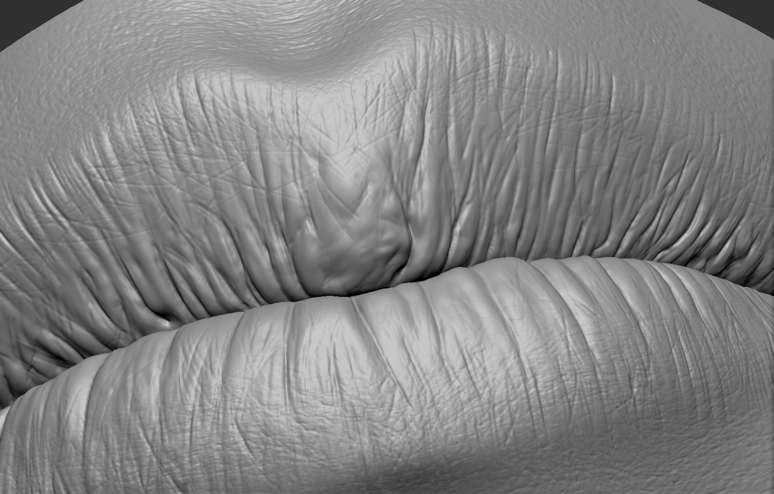 lip details zbrush