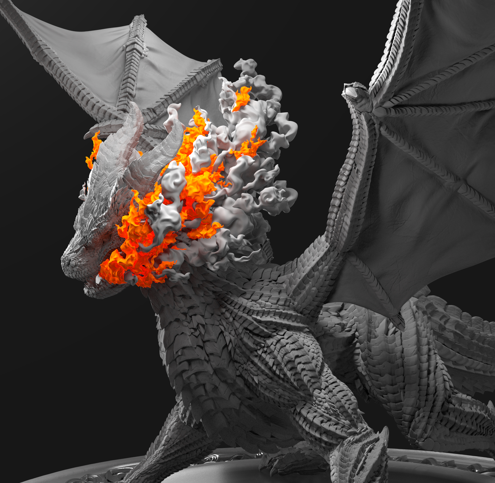 fire dragon zelda breath of the wild