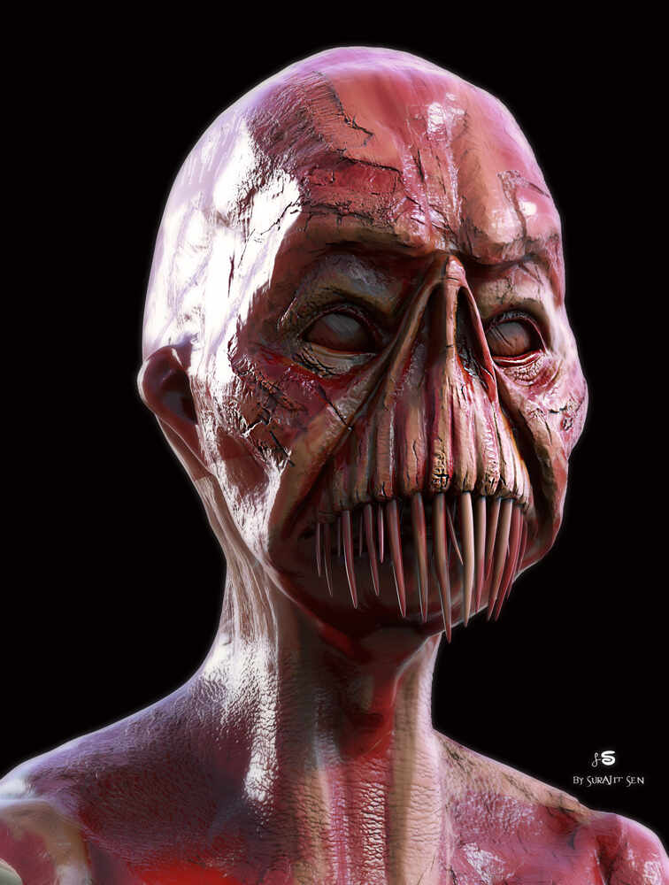 Evil2_Digital_Sculpture_SurajitSen_Jul2021AL