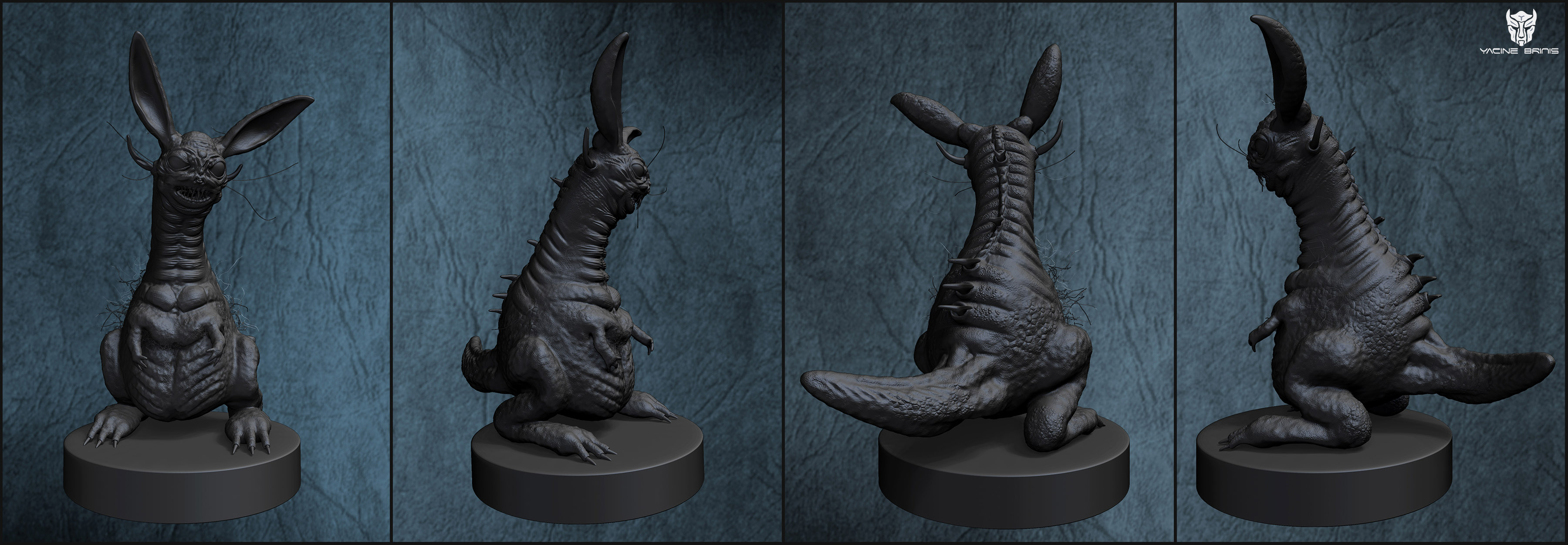 Render High Poly Rabet Creature By Yacine BRINIS.jpg