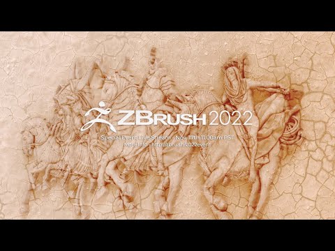 ZBrush 2022下载-ZBrush 2022.6中文版下载