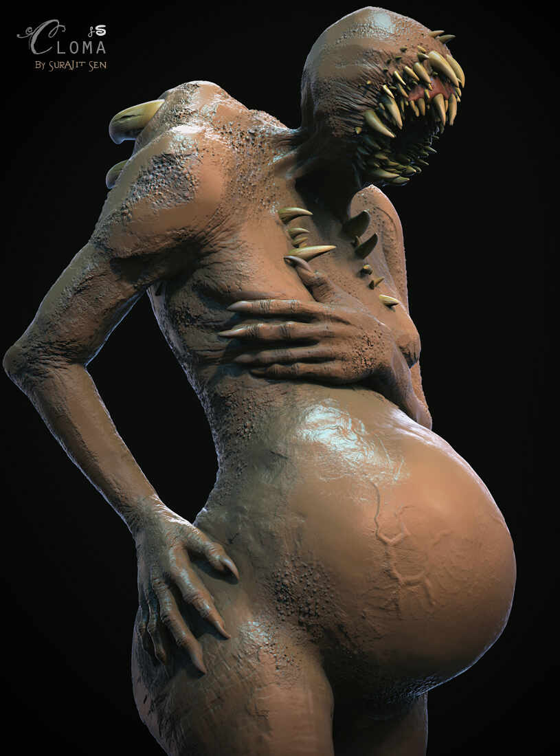 Cloma_Digital_Sculpture_SurajitSen_Dec2021A_L