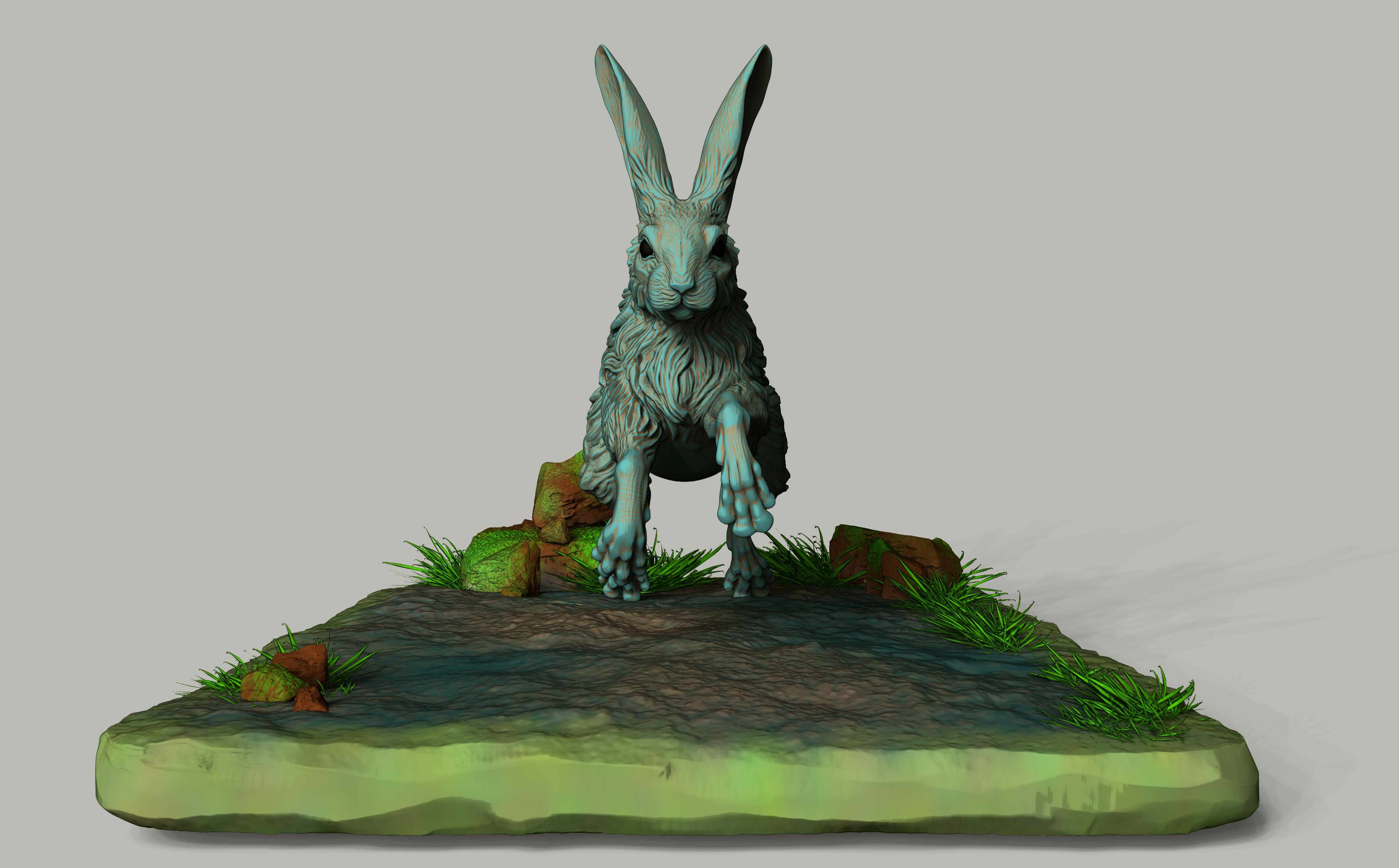 Rabbit - ZBrushCentral