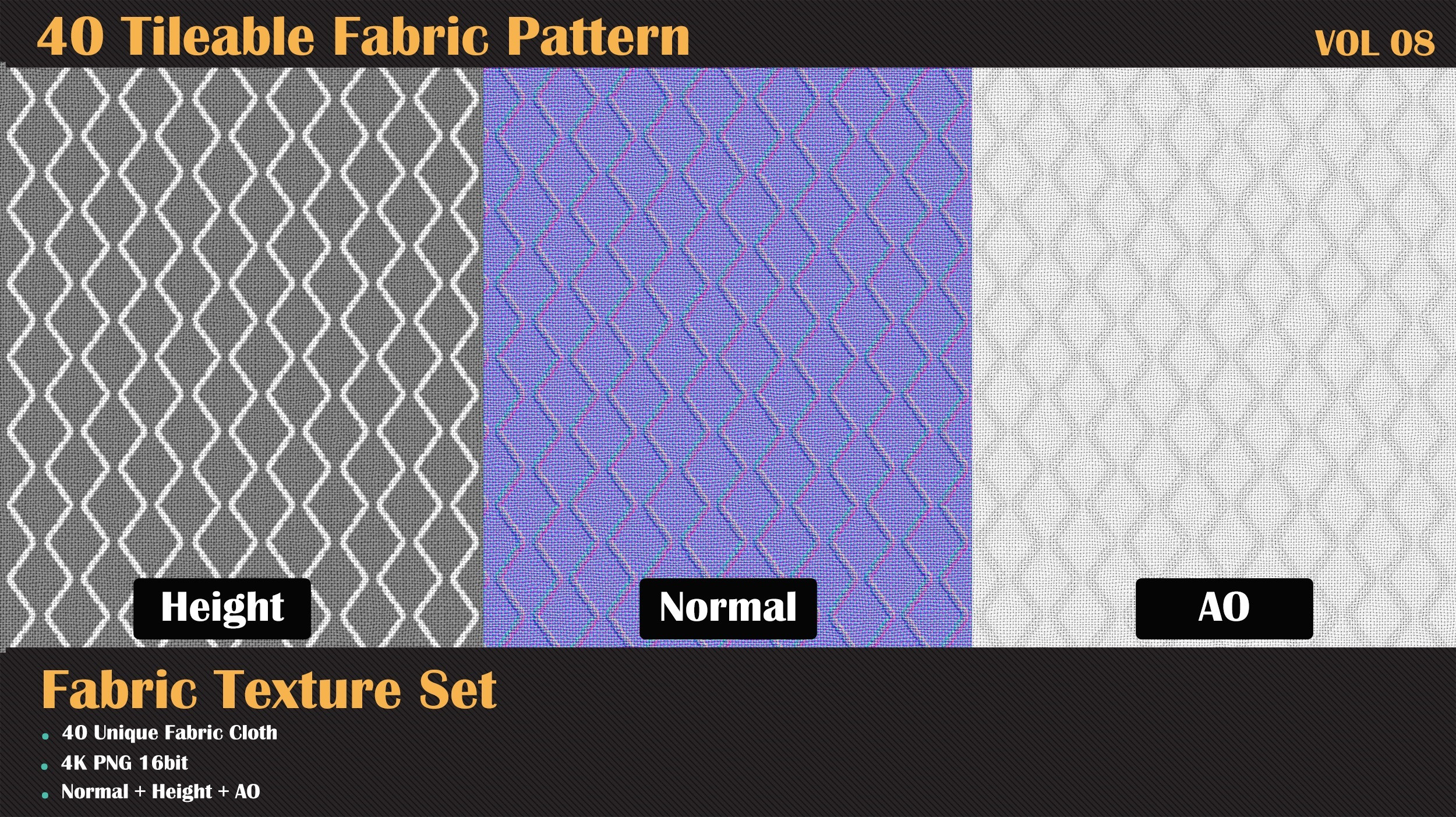 40 Lace Fabric Trim Texture + SBSR - VOL 04