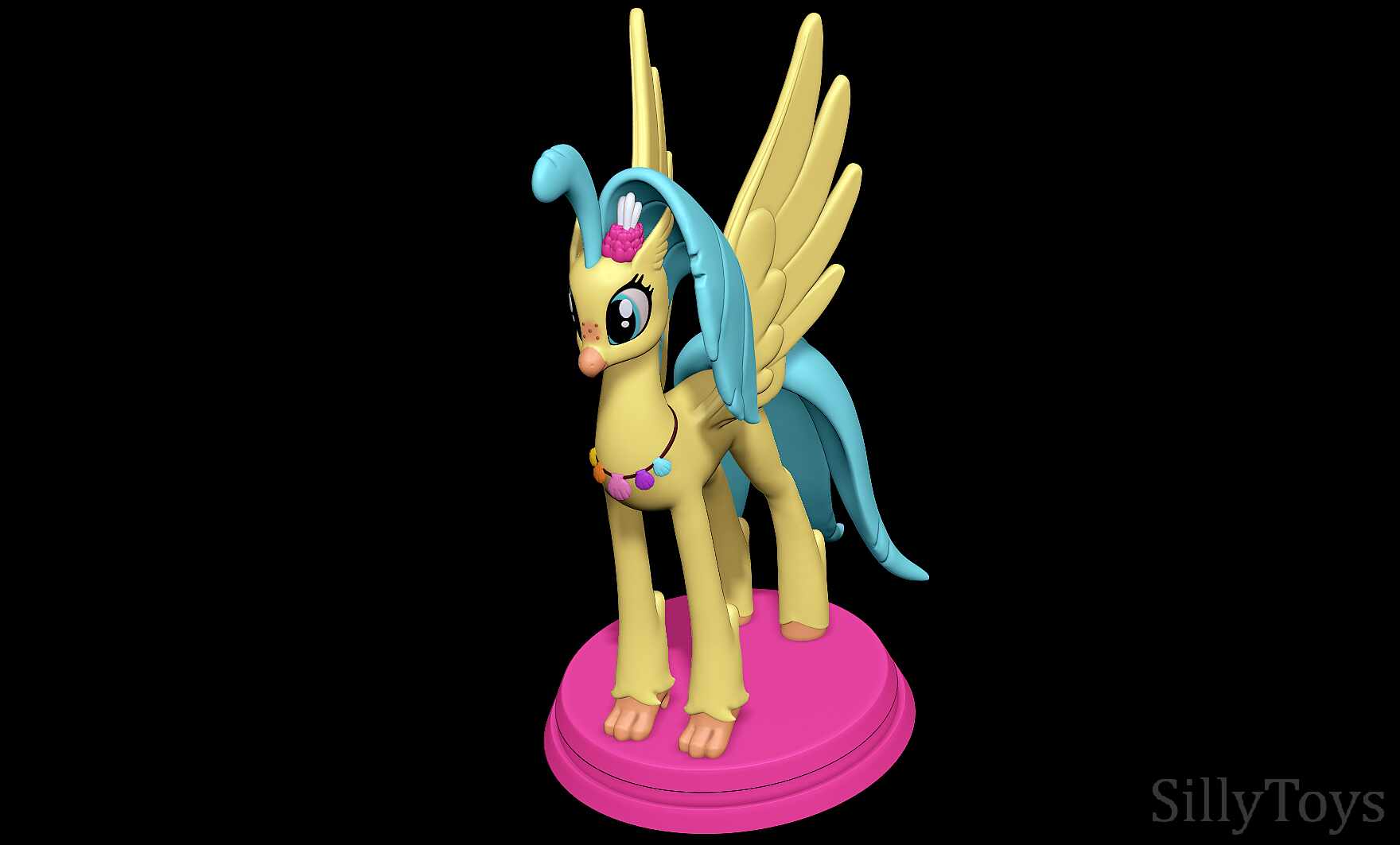 Twilight Sparkle - Little Pony 3D model 3D printable