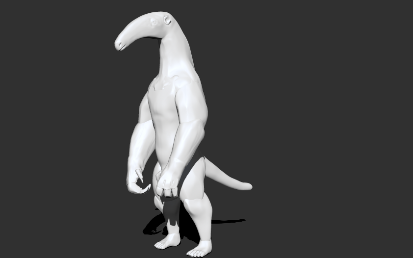 Anteater base