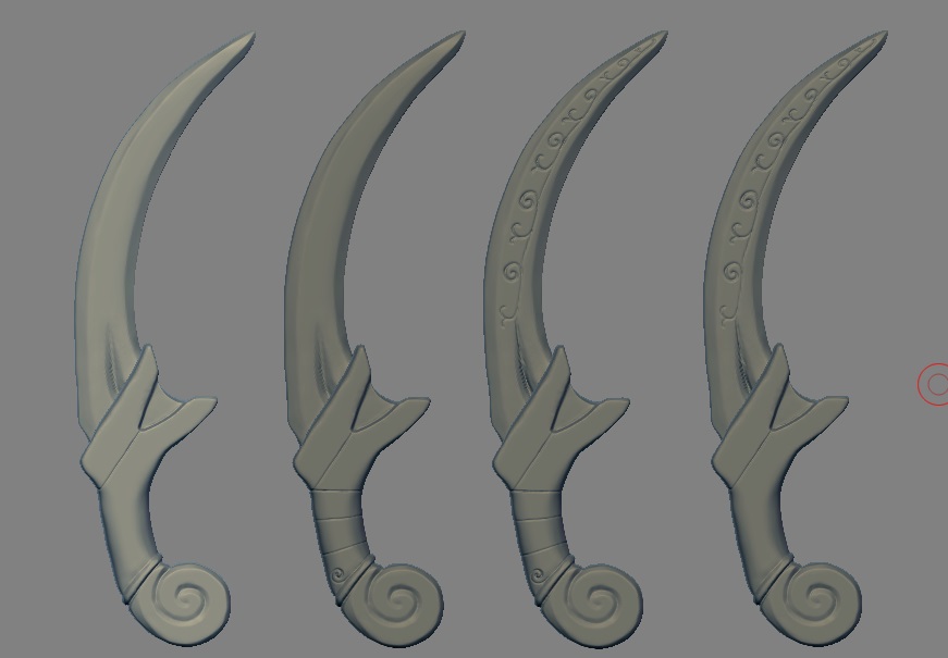 blades