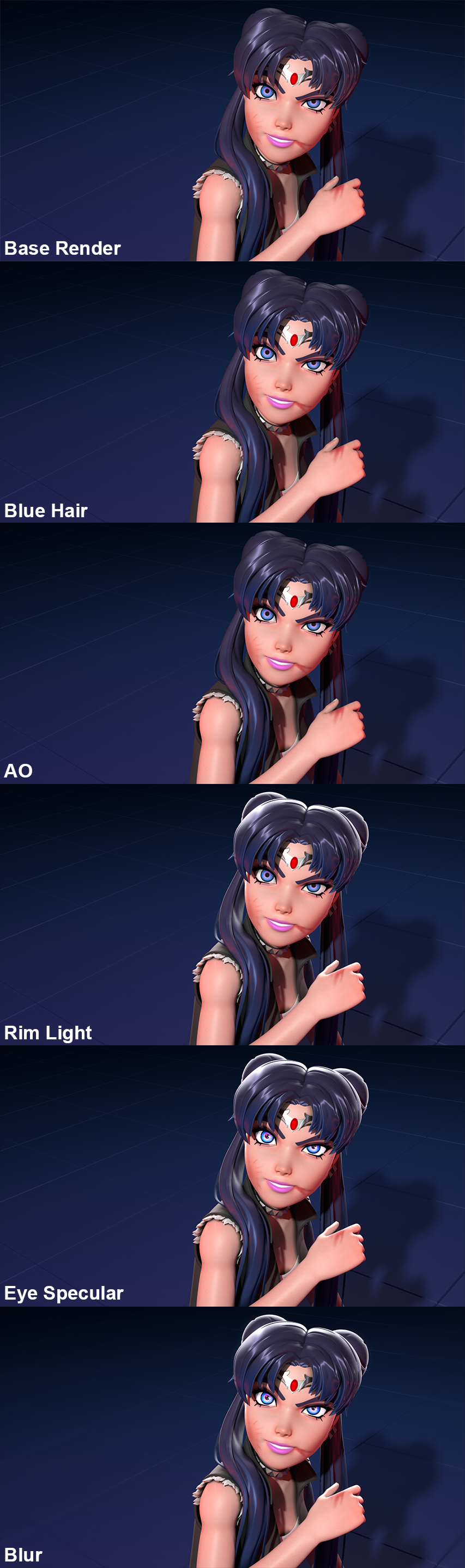 Metal Moon ZBrushCentral