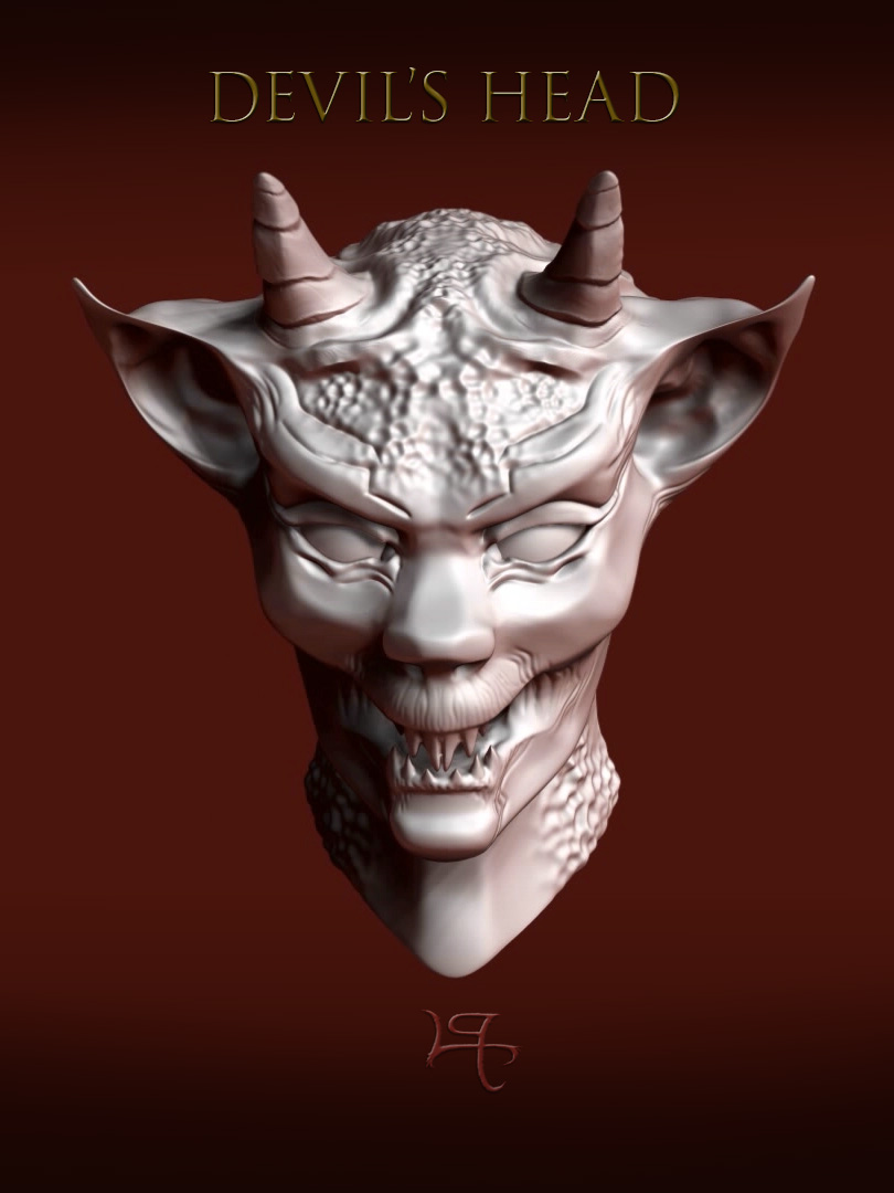 Devil's Head LP Art