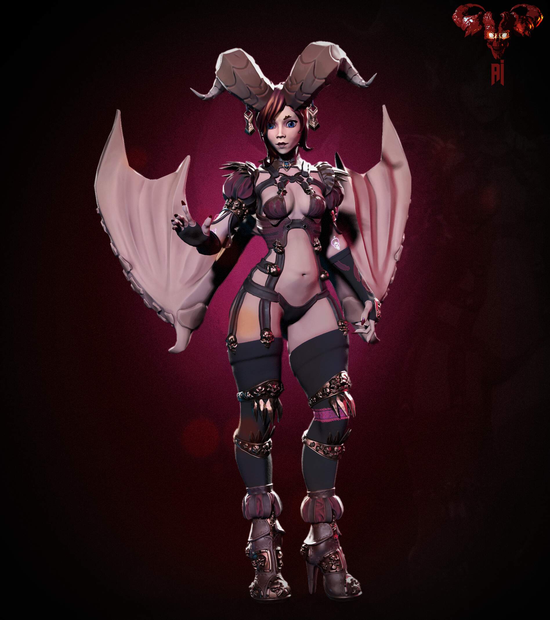 Demoness Sorceress1. compo