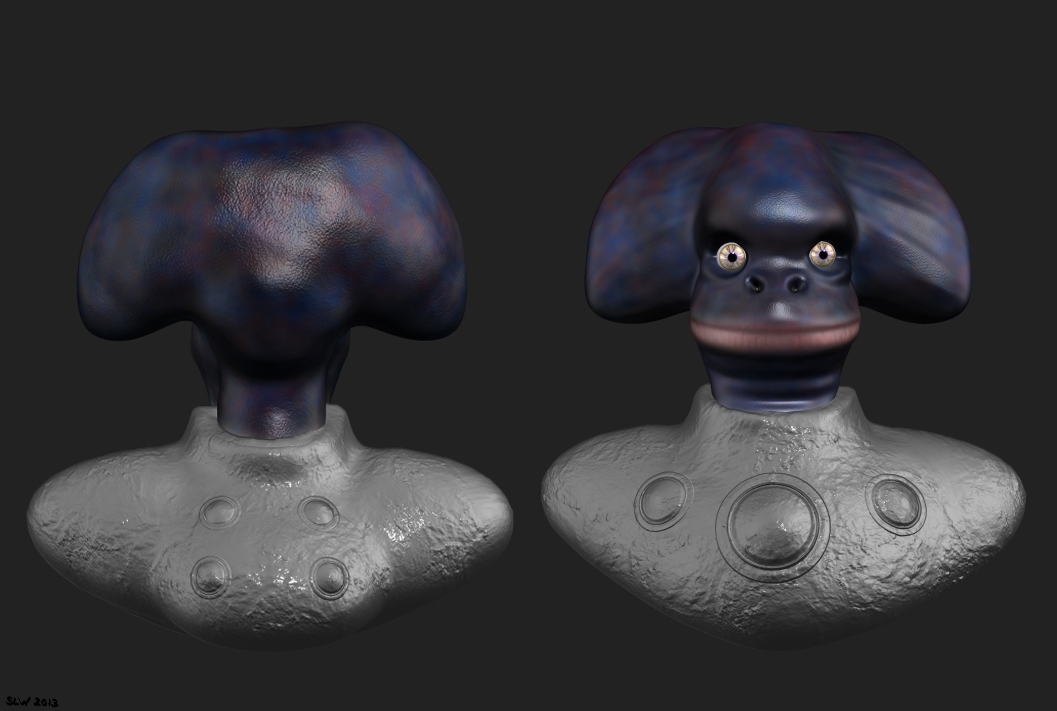 Creature Sculpt Zbrushcentral