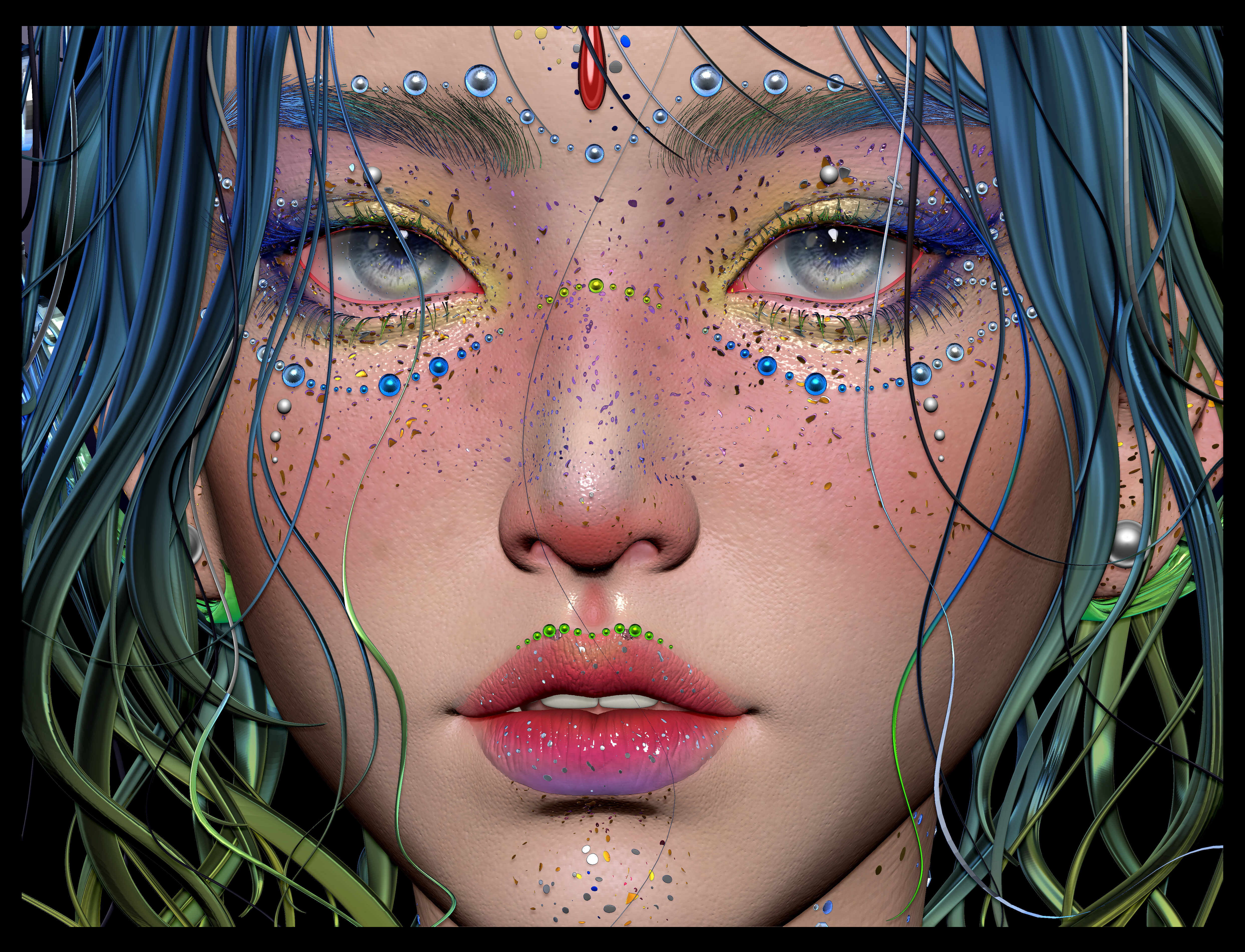 Makeup Girl - ZBrushCentral