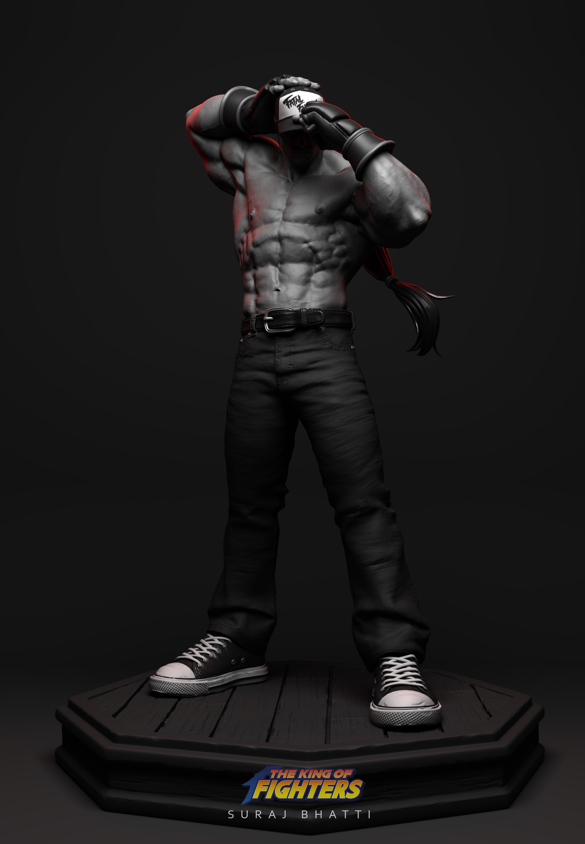 Fatal Fury - The Bogard Bros - ZBrushCentral