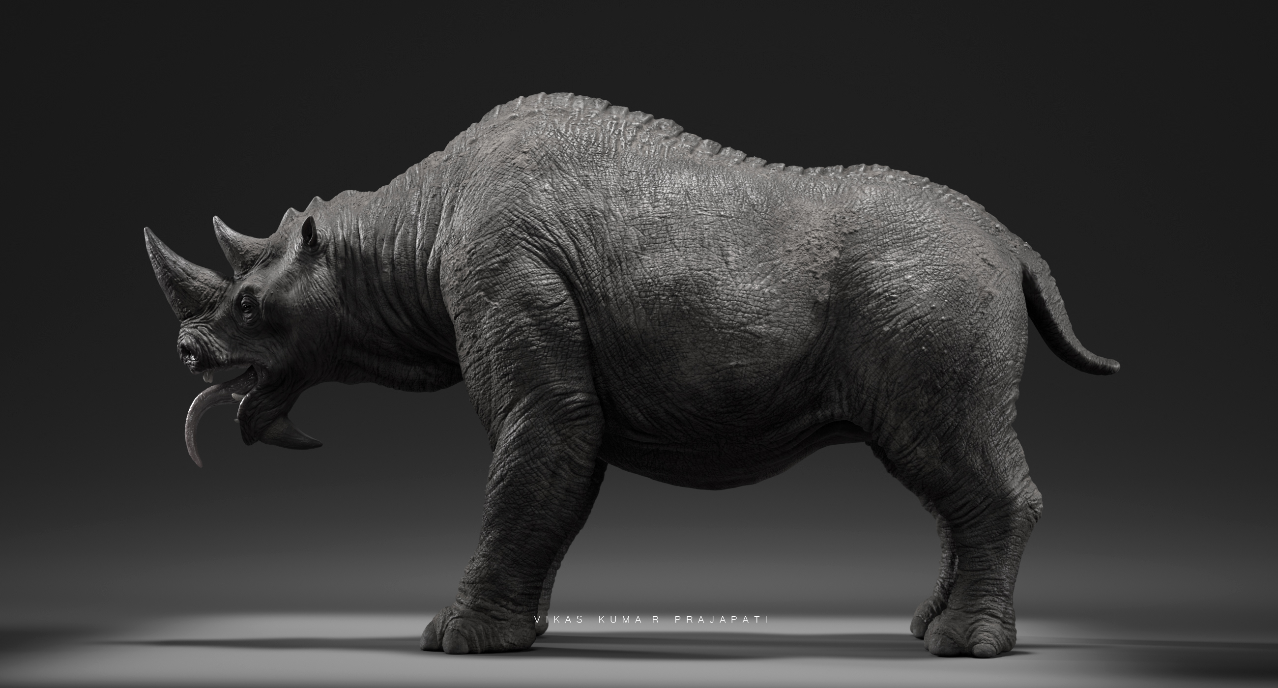 Rhinoceros - ZBrushCentral Rhinoceros - ZBrushCentral